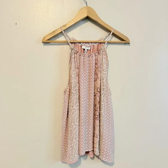 Joie Blush Pink Floral Camisole Top - Picture 1 of 3